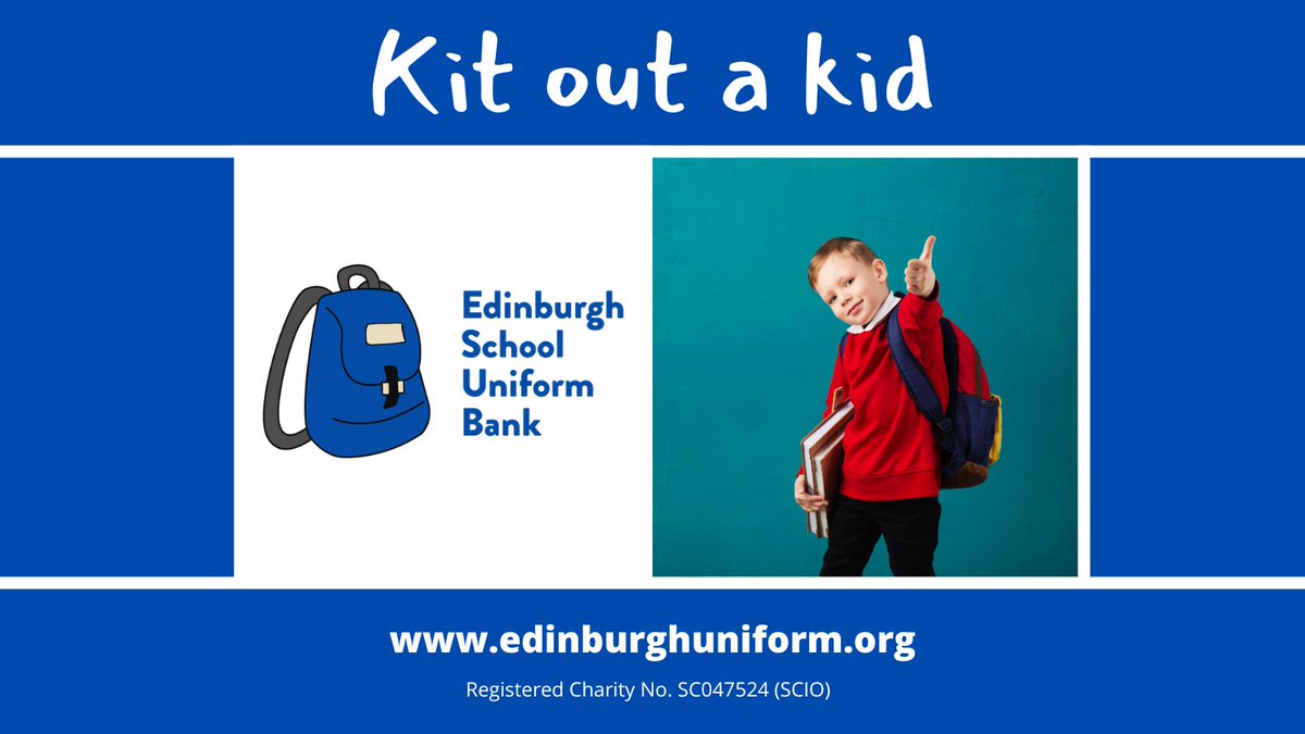 Edinburgh School Uniform Bank tweet media
