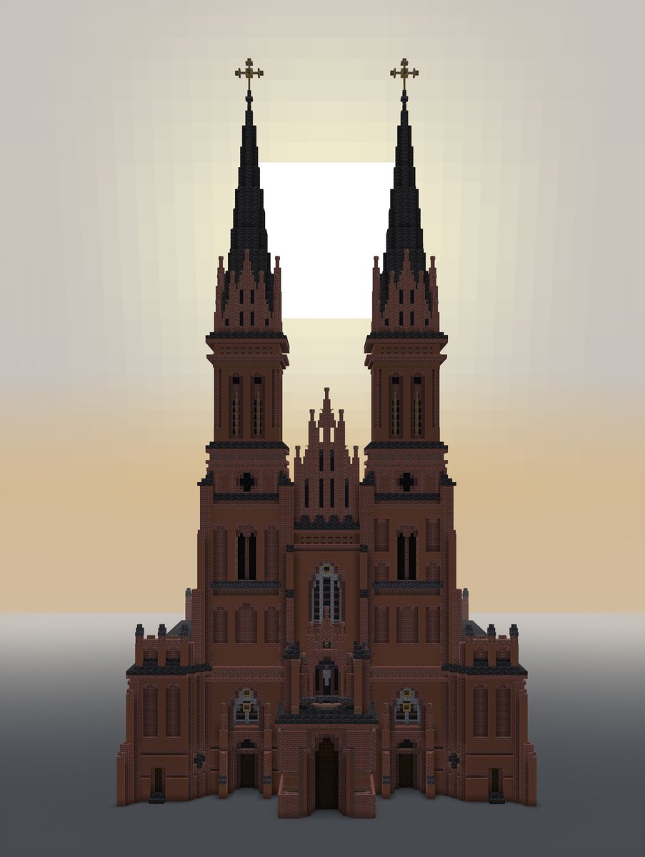 more of cathedral
#Minecraft