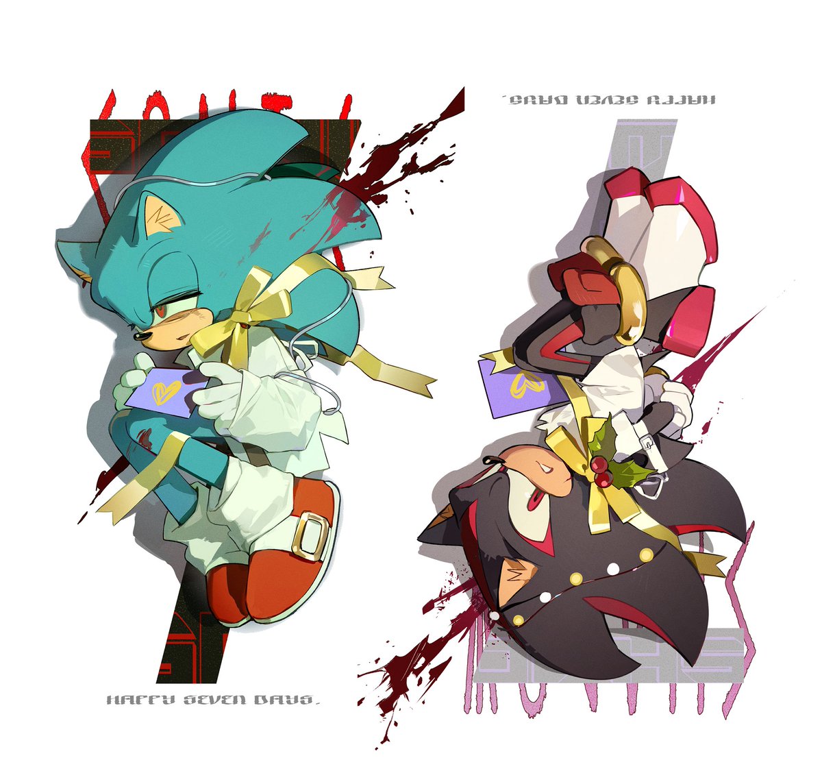 #Sonadow #Shadonic 
【SS】是准备做制品的图
