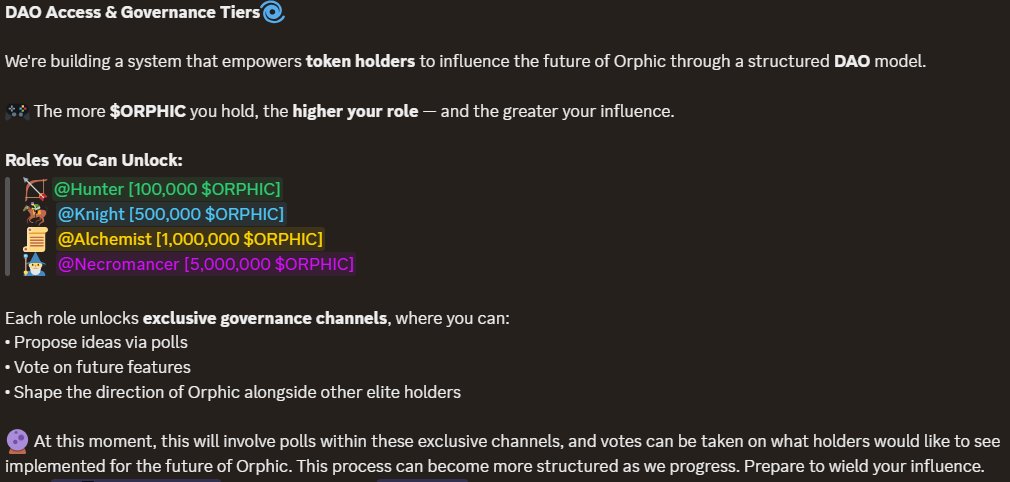 Orphic AI on SOL tweet media