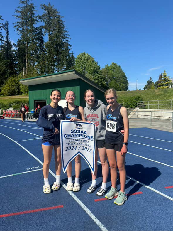 Congratulations to the SSSAA Junior Girls Track and Field Champions, @pahsathletics !