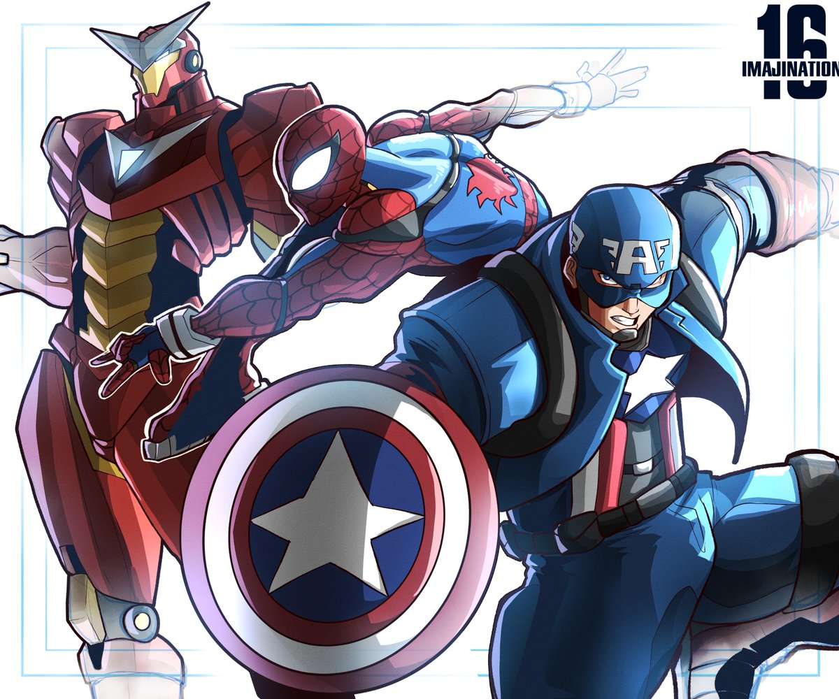 Marvel Tokon New Yorkers