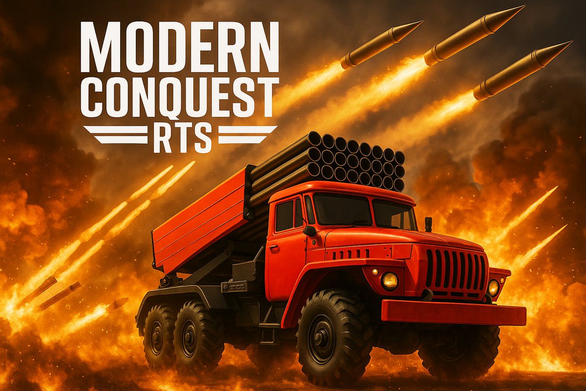 ArloxStudio's tweet photo. We already have finished 60% of Modern Conquest RTS, We are trying to make a high quality game that can be played in any device even if its a 2 ram PC.
#RobloxRTS #RobloxStrategy #Strategygames #NewRobloxGames #Roblox #RTS #RTSGames #RTSWorld #Strategy https://t.co/oU2NoUe8Gi