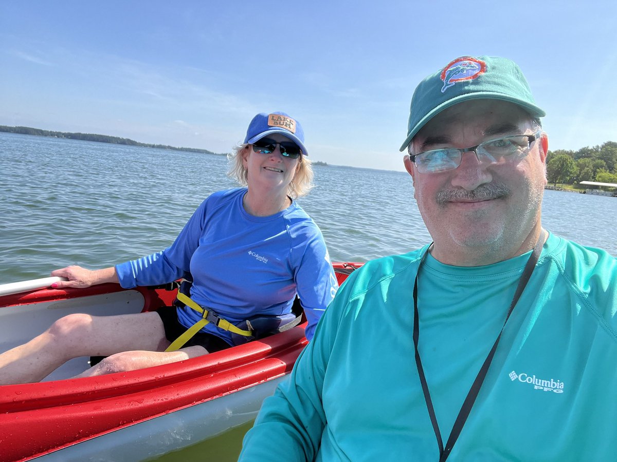 WGanderson39's tweet image. Found me a kayak buddy….#lakehartwell #kayakgeorgia #paddlelogger