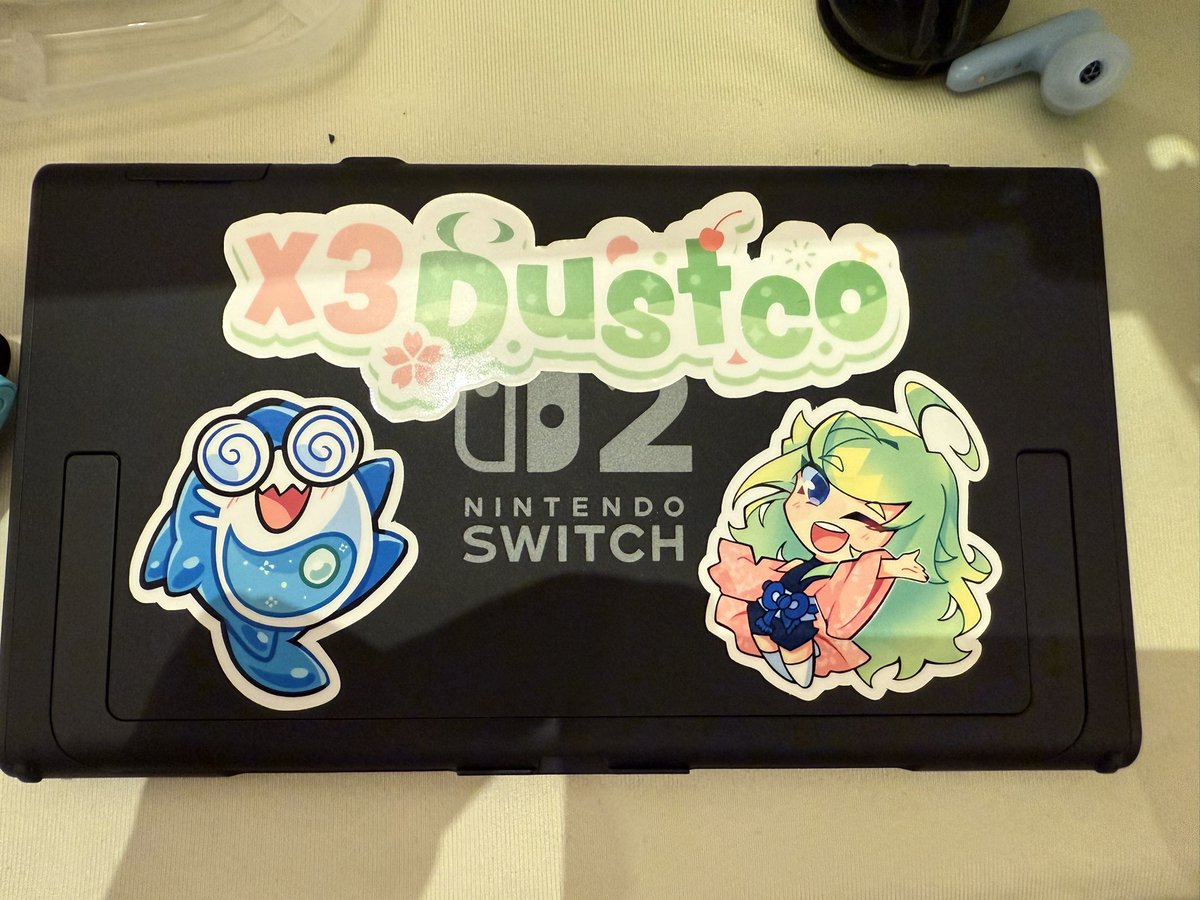 I don’t need to see the logo on my Switch 2