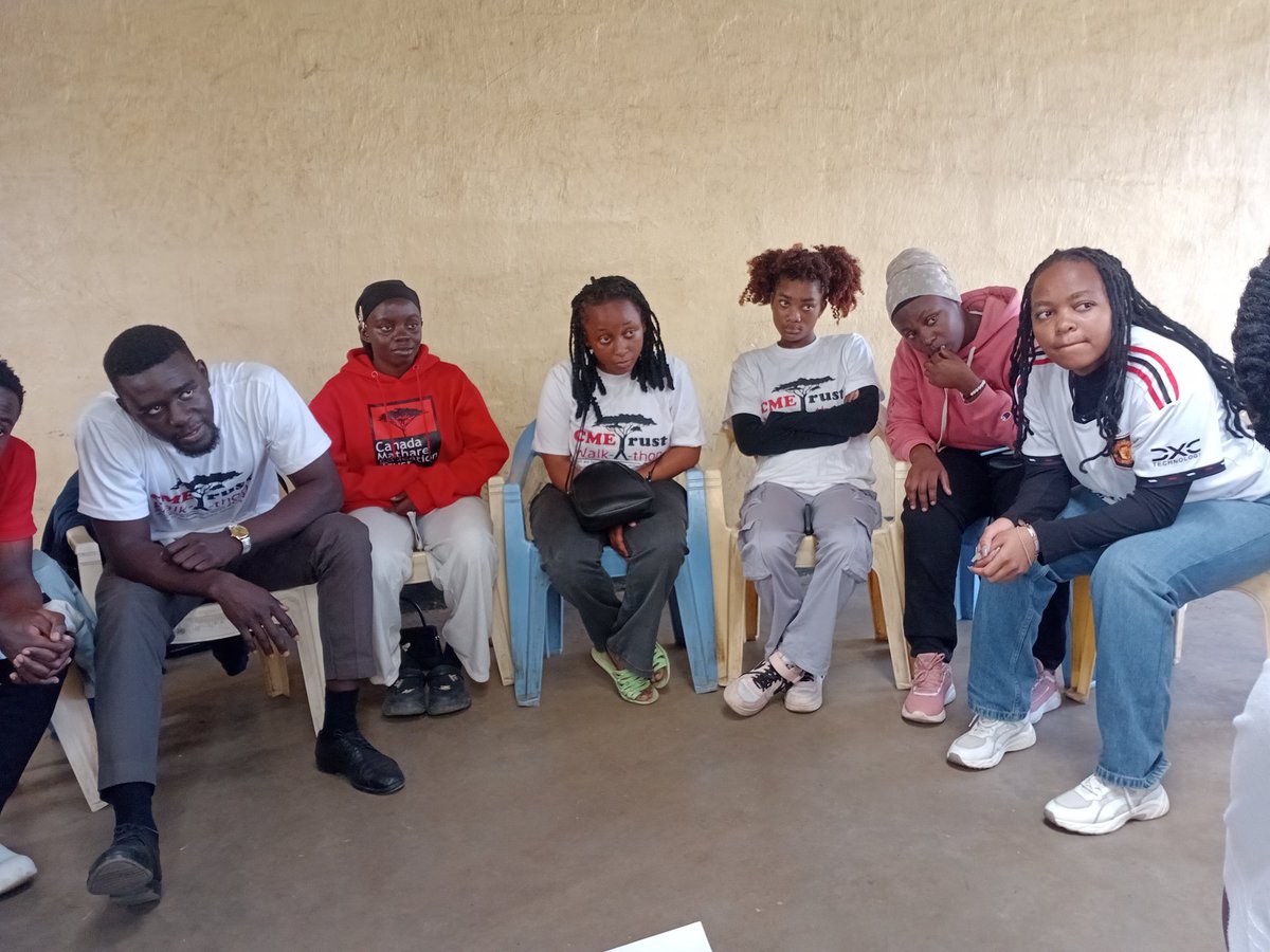 George Roberts (@georger21403) on Twitter photo Had an enjoyable session today at Dandora
Thanks to <a href="/CMETrust/">Canada-Mathare Education Trust</a> for the chance
#mentubonge Had an enjoyable session today at Dandora
Thanks to <a href="/CMETrust/">Canada-Mathare Education Trust</a> for the chance
#mentubonge
