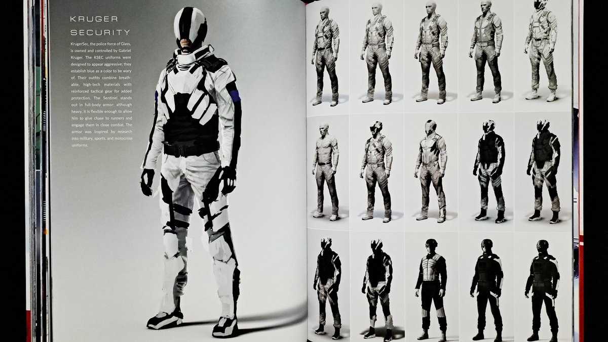 The Art Of Mirror's Edge Catalyst - Livre D'art Dark Horse - Comme Neuf