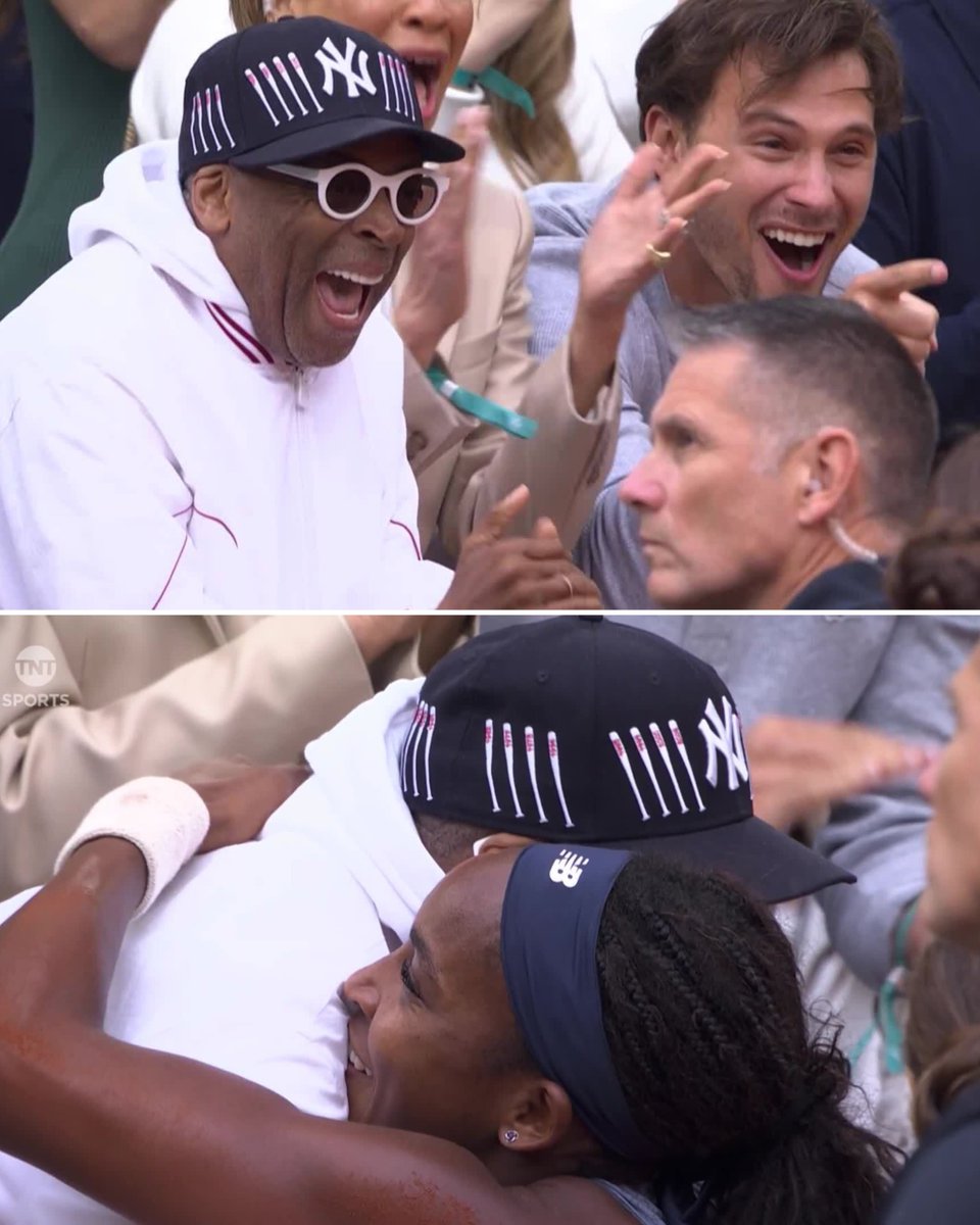 Spike Lee shows love to Coco Gauff after she won her first Roland-Garros title 🙌