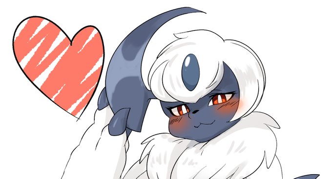 アブソルお姉さん
お口差分 