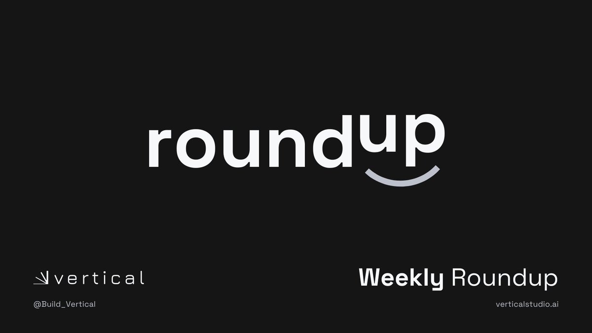 Vertical Weekly Roundup ⚡️

◽️ Video Corner Prototype

This week, our CTO Mac wrapped up the Video Corner prototype - our upcoming AI video production hub.

We're working on integrating all of the top models like Veo3, Kling, and more - all in one place.

◽️ New Token Economy

We