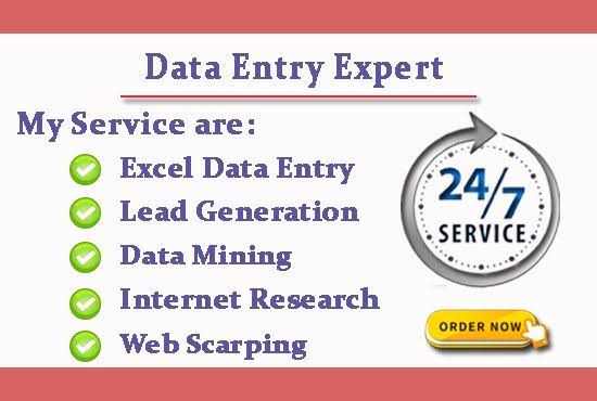 🚀 Want to save time and grow your business?

I offer fast &amp; accurate Data Entry, Web Research, and Lead Generation services on Fiverr!

I’ve got you covered! ✅

Check out my Fiverr gig 👉 
fiverr.com/s/P2g9bWp

#Fiverr #DataEntry #LeadGeneration #webresearch