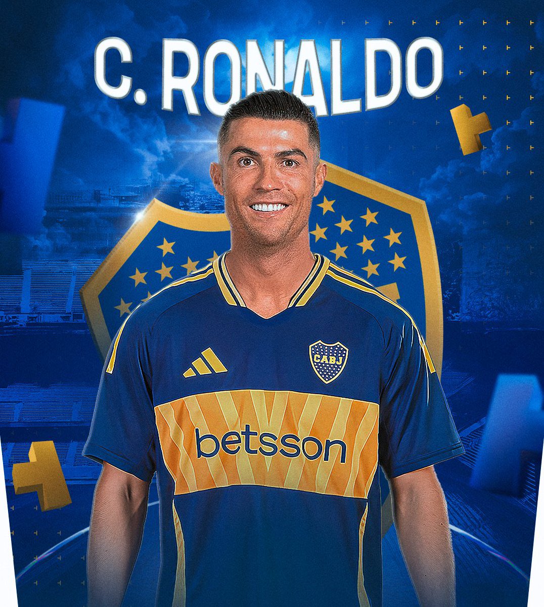 Si Cristiano se retira en River Plate o Boca Juniors, acabaría siendo más querido que Messi en Argentina.