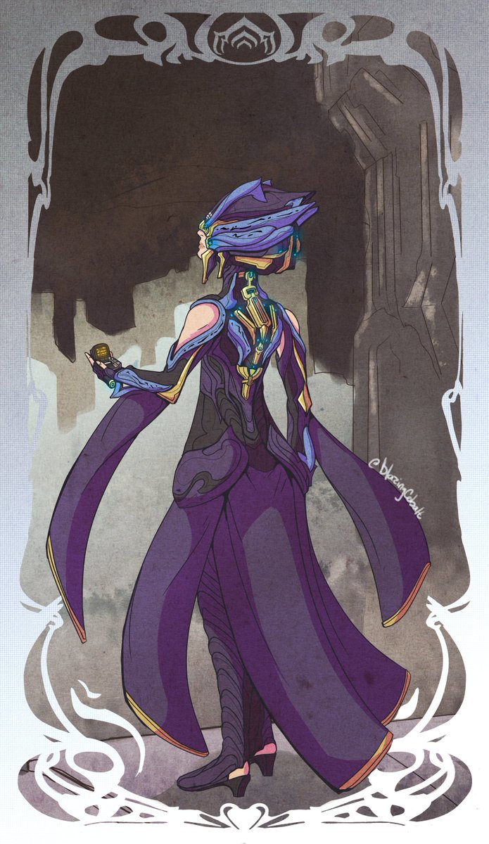 Our Radiant Mother 

My Tennocon 2025 Showcase Entry 

#tennocreate #warframe