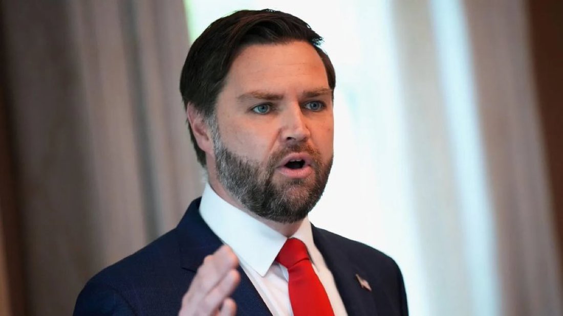 AlertaNews24's tweet photo. 🇺🇸 | El vicepresidente de Estados Unidos, JD Vance: "No creo que Israel esté intentando deliberadamente matar a todos los palestinos, así que no veo lo que está sucediendo como genocidio". https://t.co/Uex09MmAOO