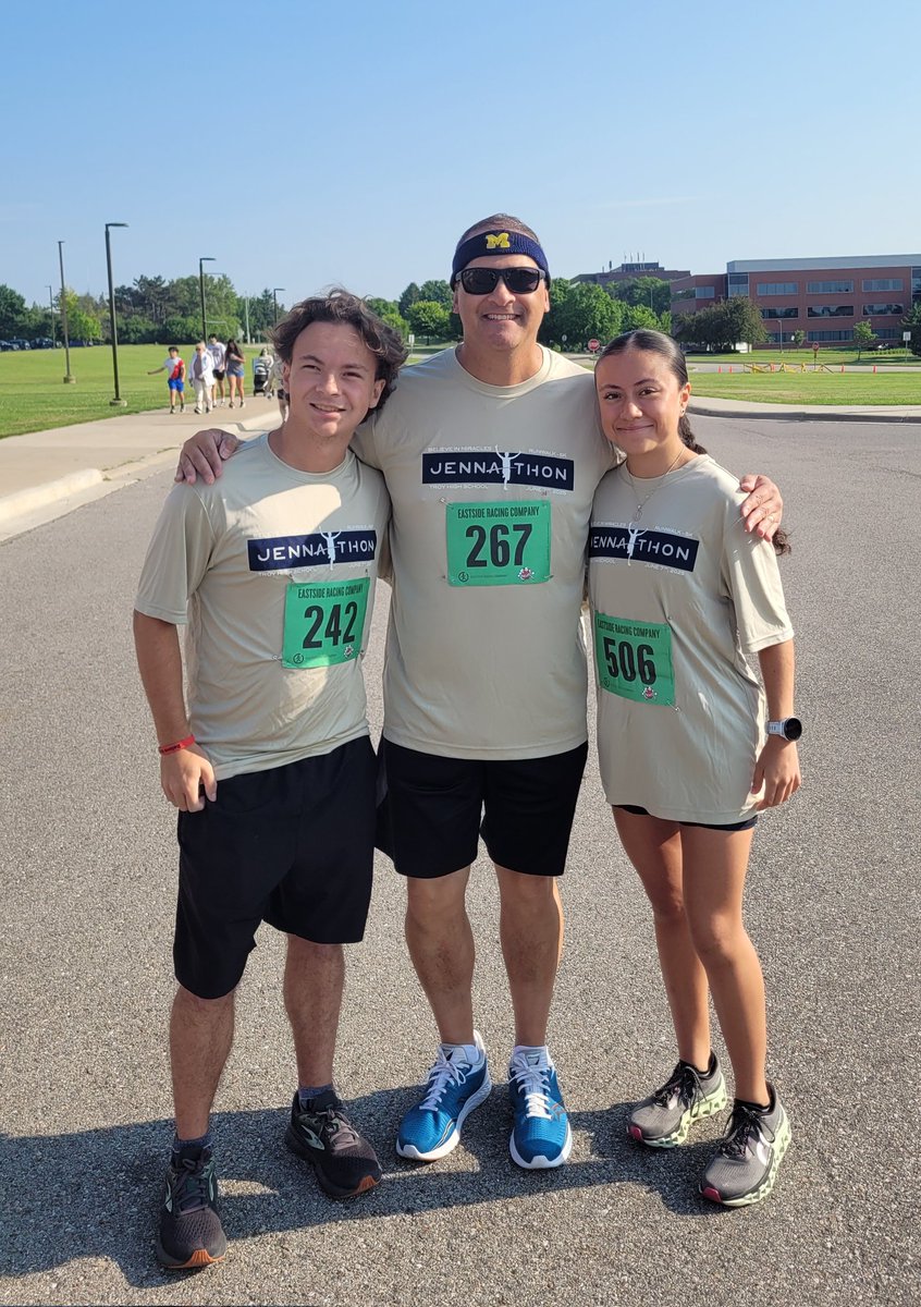 Athens Cross Country (@athensxcountry) on Twitter photo Red Hawks at the Jennathon 5K to support a great local charity with strong connections to Athens! <a href="/JennaKastBiM/">Believe in Miracles</a> #GoHawks Red Hawks at the Jennathon 5K to support a great local charity with strong connections to Athens! <a href="/JennaKastBiM/">Believe in Miracles</a> #GoHawks