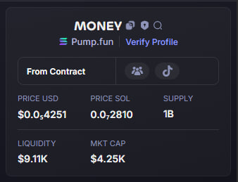 MinnionDegens1's tweet photo. CA:CYgeraAc4BAs6Ev5urRBXVFKroZUSJWGmKhx8e33pump  
$money

4k-60k 

Telegram: https://t.co/NzMWZkX32W https://t.co/xi7Sj6jnbj
