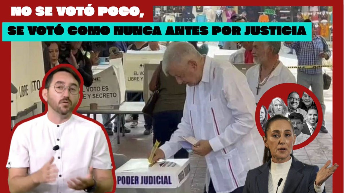 Frank Aguirre (@soyfrankbcs) on Twitter photo Esta semana me estrené como Analista Político en <a href="/RF_LAPAZ/">RadioFormulaLaPaz</a> junto a Gabriel Camacho. Acá te pasó el resumen de mi participación:
youtube.com/watch?v=WutRPW… Esta semana me estrené como Analista Político en <a href="/RF_LAPAZ/">RadioFormulaLaPaz</a> junto a Gabriel Camacho. Acá te pasó el resumen de mi participación:
youtube.com/watch?v=WutRPW…