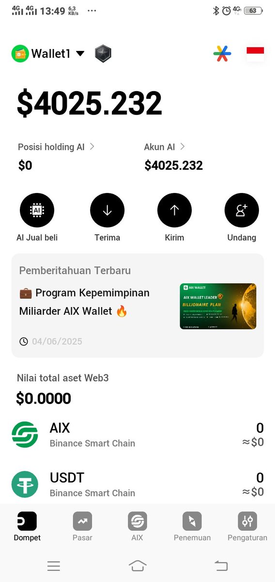 aixwallet.net/id/

0xfe3f75bb8499de5697f86cfd910cc8eab9375995