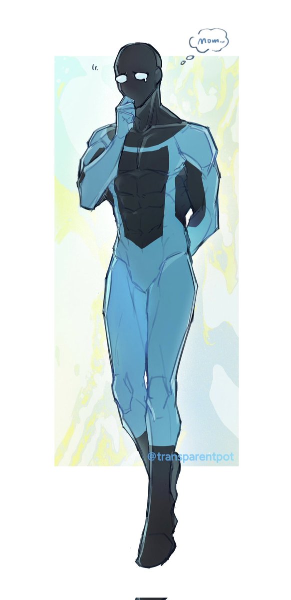 transparentpot's tweet photo. 妈宝妈宝🤲

#Fullmaskmark #Invincible https://t.co/RHheIl1wQb