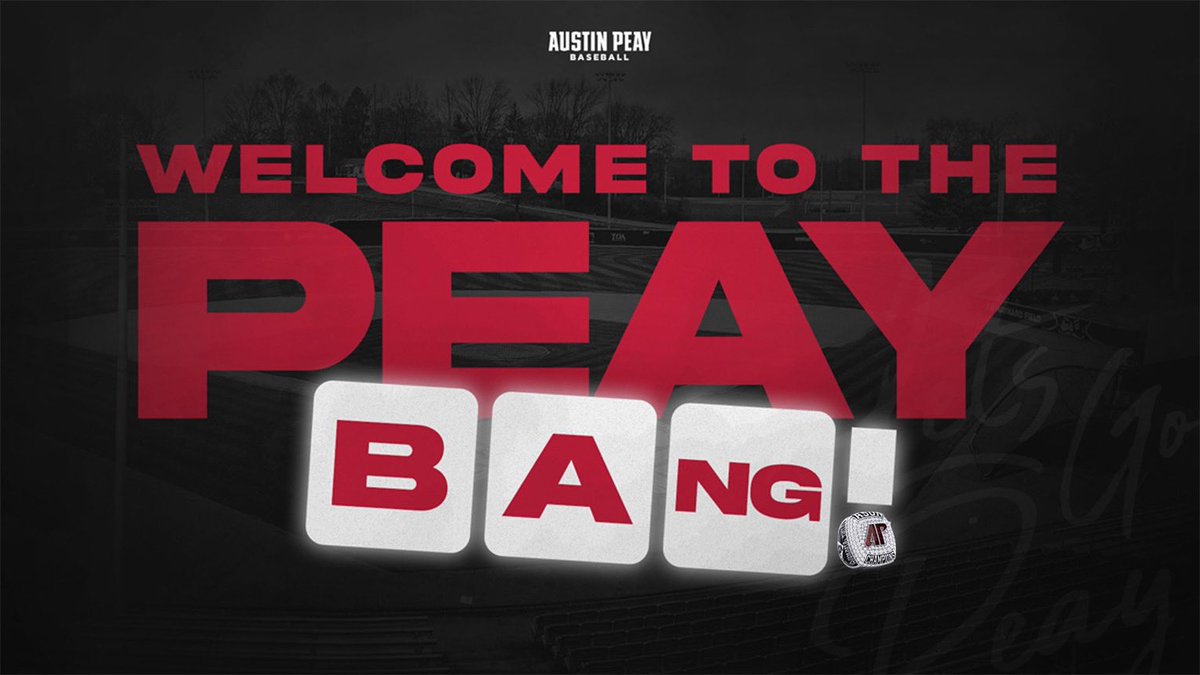 Elijah (@elijah_u23) on Twitter photo Excited for the next chapter! Headed back home!!โค๏ธ๐ค #letsgopeay <a href="/GovsBSB/">Austin Peay Baseball</a> Excited for the next chapter! Headed back home!!โค๏ธ๐ค #letsgopeay <a href="/GovsBSB/">Austin Peay Baseball</a>