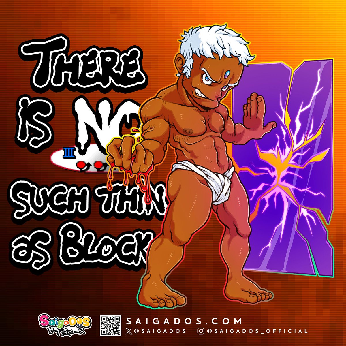 SaigaDOS's tweet photo. You DIDN'T block this. Don't be cute. https://t.co/zg9R9ZlR0T