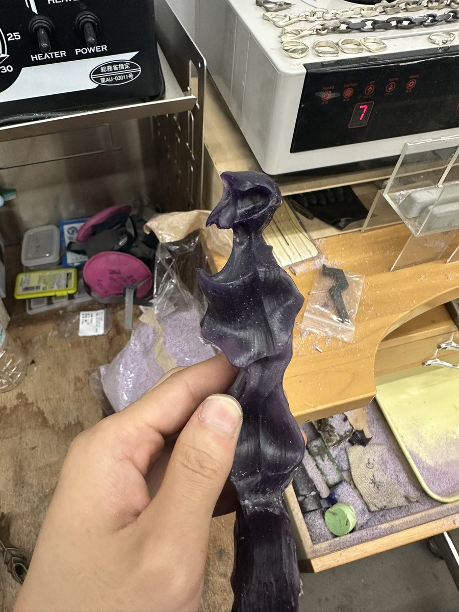 001_pascal's tweet image. ディテール入れすぎないように全体の流れを意識しながら作りました。
