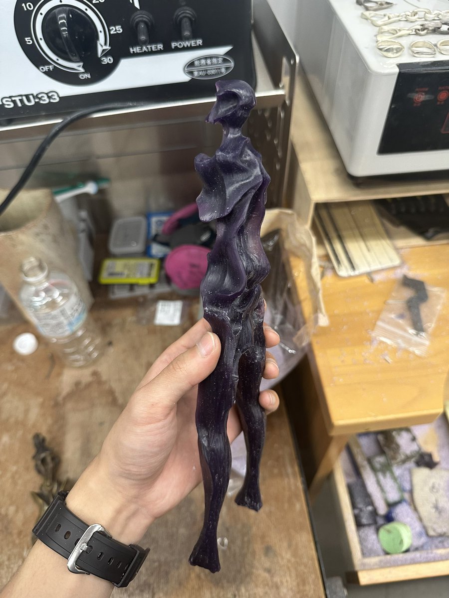 001_pascal's tweet image. ディテール入れすぎないように全体の流れを意識しながら作りました。