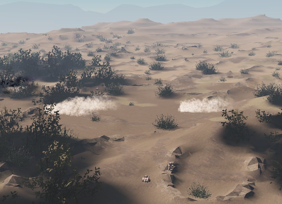 RBLXMYS_RAMD's tweet image. [8/6/2025] Nevada AFNB - Special thanks to @BARblx_ for letting us use this map to conduct a desert acclimation training, getting our troops exposed to the desert environment for the second time, after the history Operation MITOSAUR with the ANZAC around two years ago.