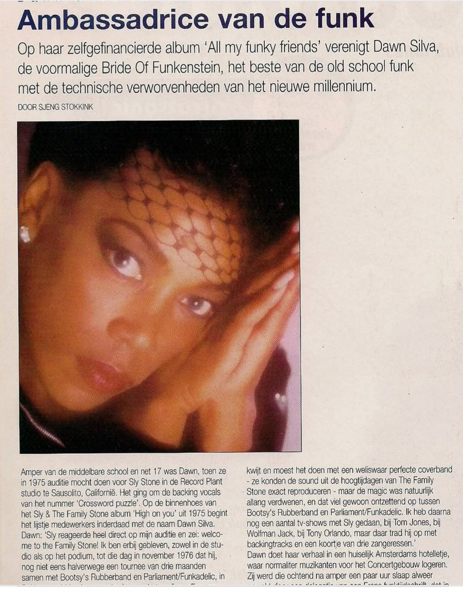Dawn Silva (@divasoffunk) on Twitter photo The Dutch gave me a whole new #Funk Title.. thank you Amsterdam, cool! ๐๐ผ๐ค๐ผ
<a href="/dradambanks/">Langston Blues</a> The Dutch gave me a whole new #Funk Title.. thank you Amsterdam, cool! ๐๐ผ๐ค๐ผ
<a href="/dradambanks/">Langston Blues</a>