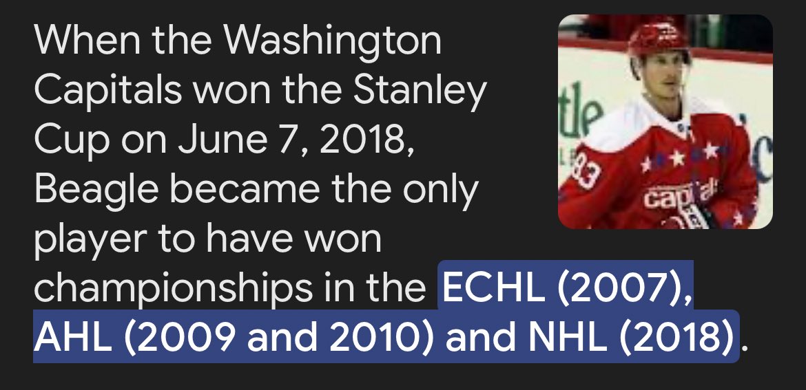 The Jay Beagle of head coaches and I mean that in the highest regard