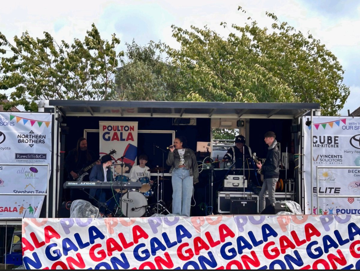Huge well done to our #TeamMillfield band entertaining the crowds at #PoultonGala today 🤩😍
#BeExceptional