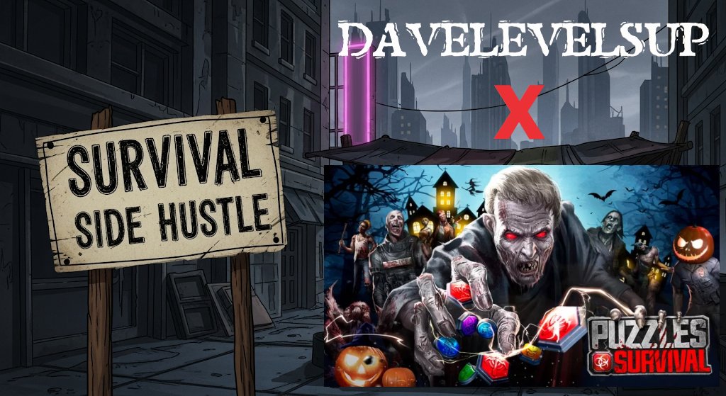 davelevelsup's tweet image. Sponsored stream today! 🎁 First 3 to HQ lvl 25 in Puzzles &amp;amp; Survival (new mobile accounts via our link!) win 2 RANDOM STEAM KEYS! 🎮 Good luck, you've got 4 weeks! #PuzzlesAndSurvival #Sponsored strms.net/puzzles_davele…