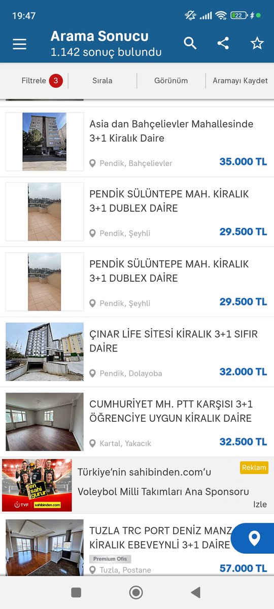 Bakın buralar İstanbul Anadolu yakasında polislerin otura bileceği yerler Temmuz'dan sonra 40 bin TL altında kira bulmak dahada zorlaşacak bu maaşla bu kiralatı nasıl ödeyelim #EmniyetTabanMaaşaZam