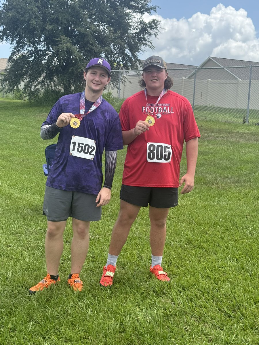 Tiffany Mongold (@mongoldtiffany) on Twitter photo 🙌 🙌Ryan earned 1st 🥇 Place on Discus in Lakeland for the AAU District Championship Qualifier Track Meet!!🙌It’s always nice to run into great friends at a Meet!
Let’s go, Ryan!! <a href="/ryanmongold21/">Ryan Mongold</a> 🙌 🙌Ryan earned 1st 🥇 Place on Discus in Lakeland for the AAU District Championship Qualifier Track Meet!!🙌It’s always nice to run into great friends at a Meet!
Let’s go, Ryan!! <a href="/ryanmongold21/">Ryan Mongold</a>