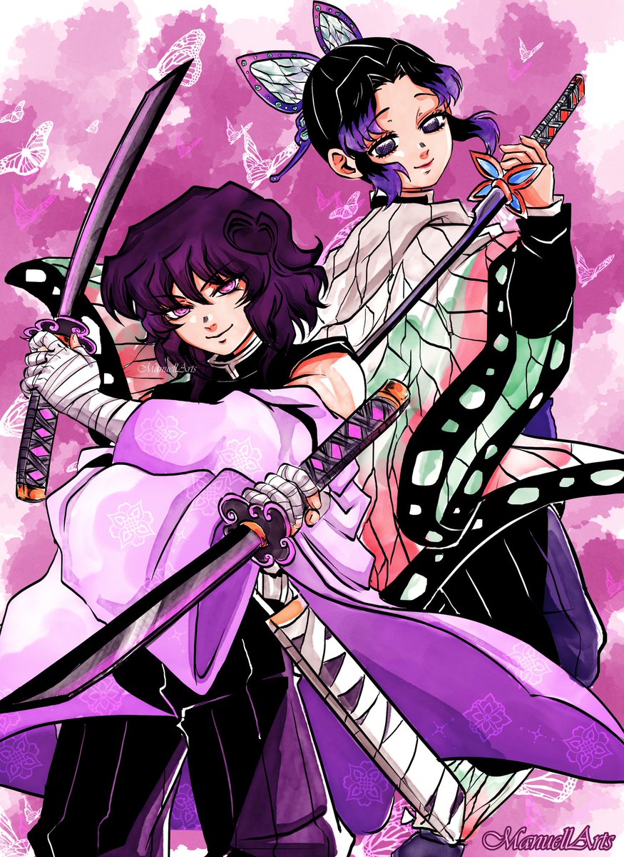 ManuellArts's tweet image. If there's one thing I absolutely love, it is to draw manga covers ๐ adding the Storm Hashira in there because the besties need to be together ๐ฆ๐ฉท๐
#kimetsuoc #knyoc #stormhashira #DemonSlayer #KimetsunoYaiba