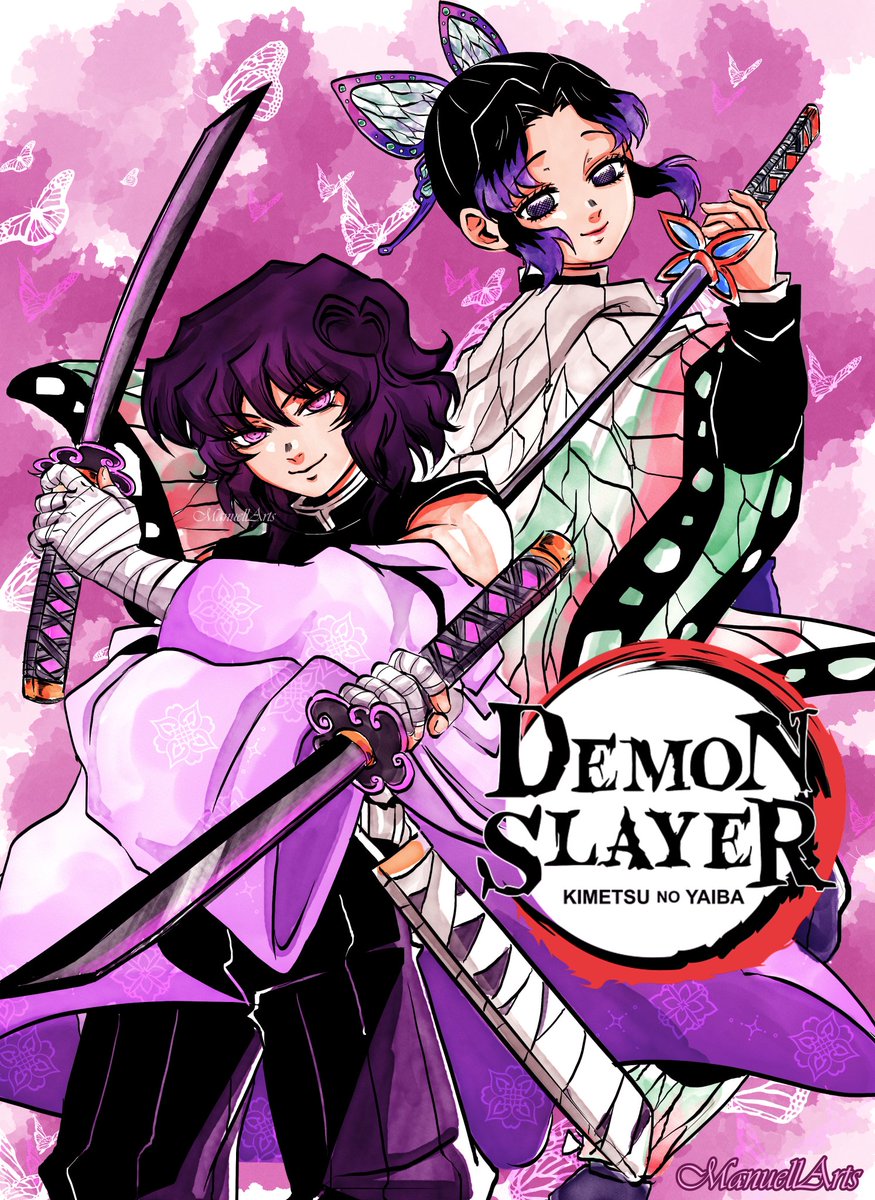 ManuellArts's tweet image. If there's one thing I absolutely love, it is to draw manga covers ๐ adding the Storm Hashira in there because the besties need to be together ๐ฆ๐ฉท๐
#kimetsuoc #knyoc #stormhashira #DemonSlayer #KimetsunoYaiba