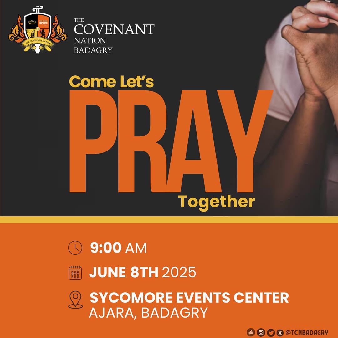 The Covenant Nation Badagry tweet media