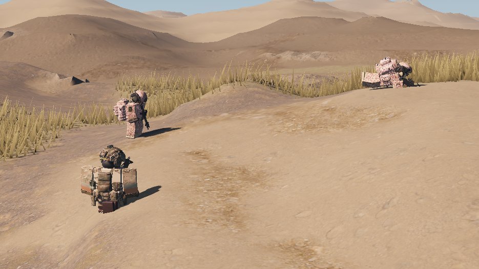 RBLXMYS_RAMD's tweet image. [8/6/2025] Nevada AFNB - Special thanks to @BARblx_ for letting us use this map to conduct a desert acclimation training, getting our troops exposed to the desert environment for the second time, after the history Operation MITOSAUR with the ANZAC around two years ago.