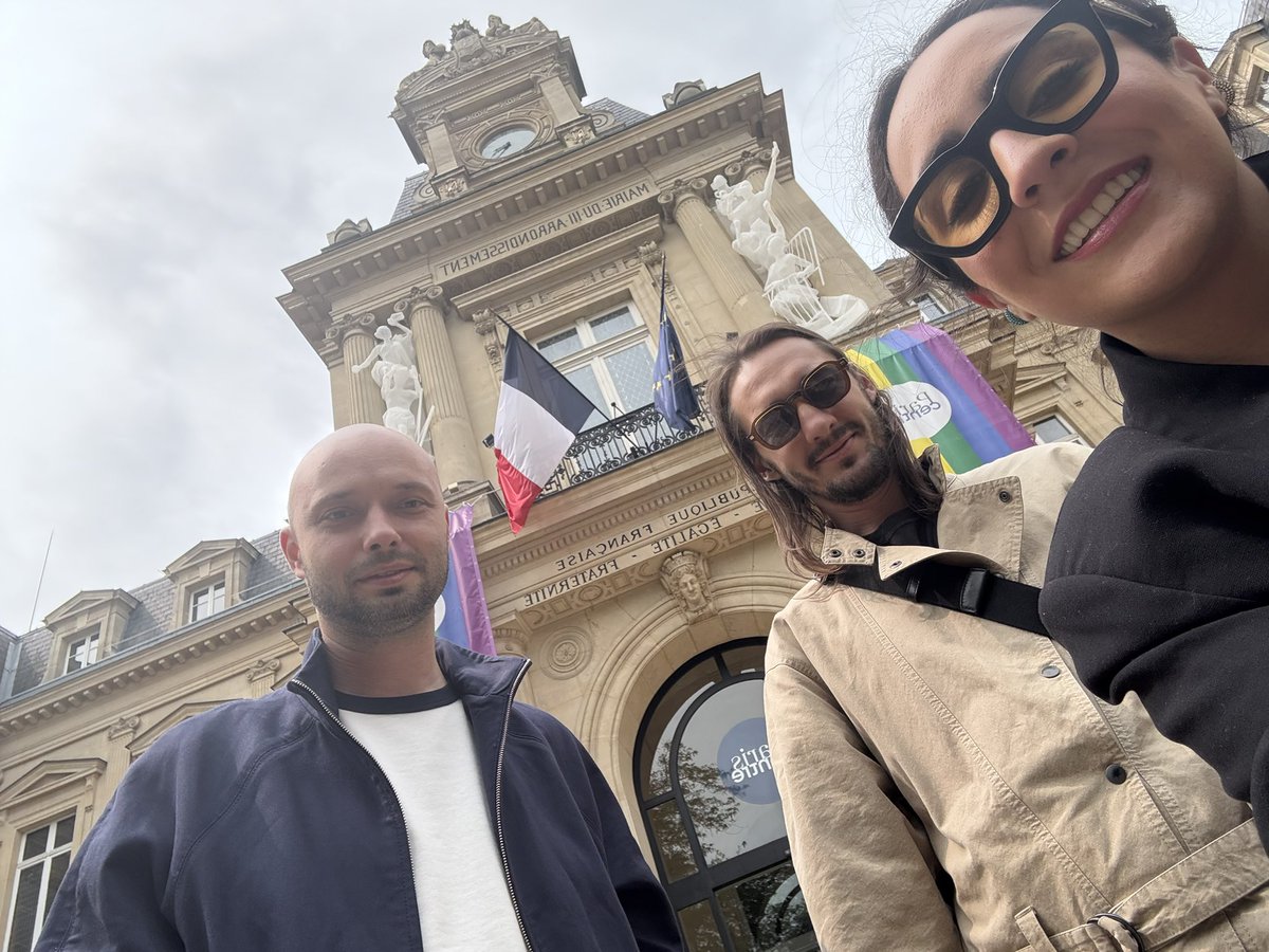 GAZELL_iO's tweet image. Nuit Blanche Paris with Recycle Group 💪🏼