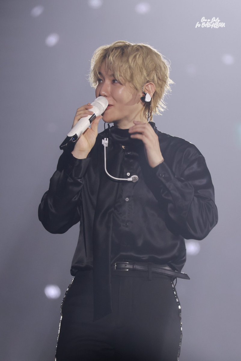 250607 Reverie in Seoul

🍫

#백현 #BAEKHYUN #ベッキョン #边伯贤