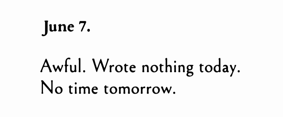 - Franz Kafka, The Diaries of Franz Kafka