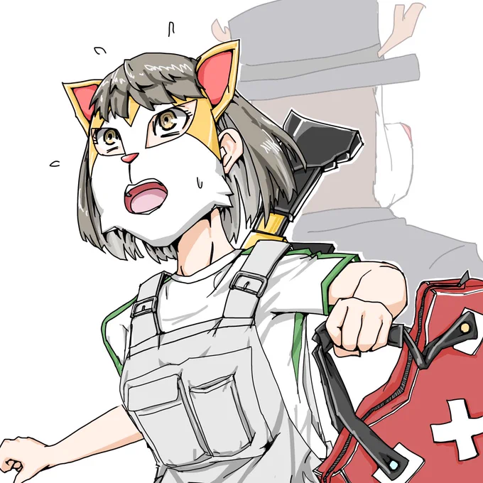 何よりも頼もしいお守り #んぴあーと