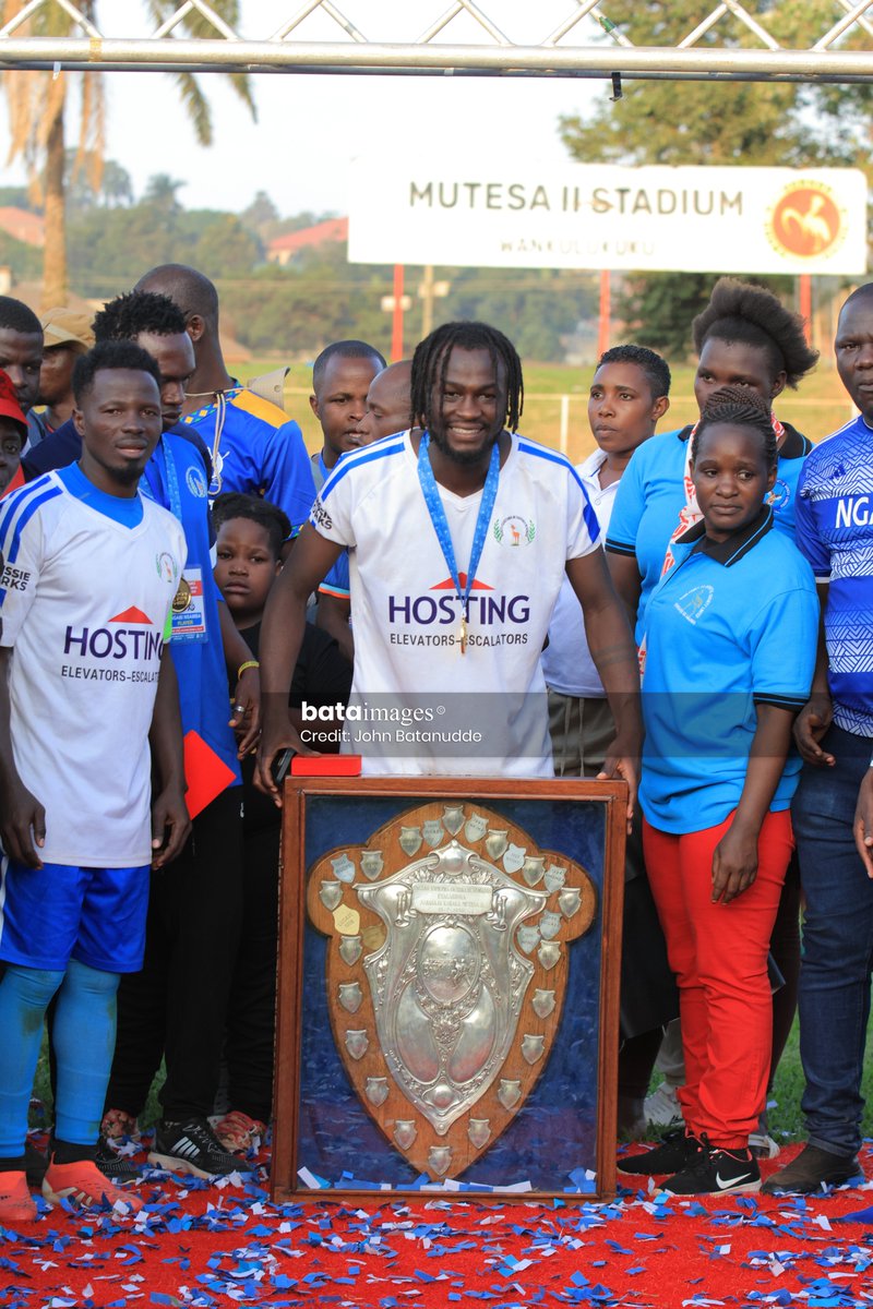 Ngabi are 2025 Bika football champions.

Final: Ndiga 2 (5) – 2 (6) Ngabi Nsamba