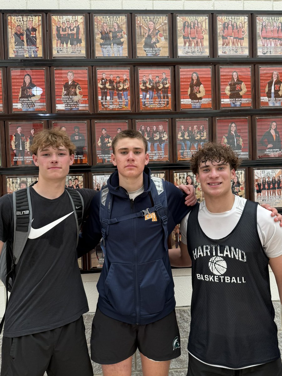Inspire U 2027 (@inspireu2027) on Twitter photo Great to see our guys competing in June with their school teams at the Northville Shootout this morning.
<a href="/loganmorrish11/">Logan Morrish</a> (Hartland) hit the game winning 3 against Franklin. Great to see our guys competing in June with their school teams at the Northville Shootout this morning.
<a href="/loganmorrish11/">Logan Morrish</a> (Hartland) hit the game winning 3 against Franklin.