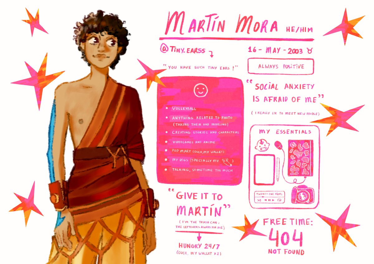 tiny_earss's tweet image. Hello!!! I'm here to present myself. Some of you might know about me, but I'm sure most of you don't. I always wanted to take part in the #MeetTheArtist so, here it is.
#arte #art #digital #dibujos #draw #digitalart #drawings #drawing #digitalpainting #digitalillustration  #boy