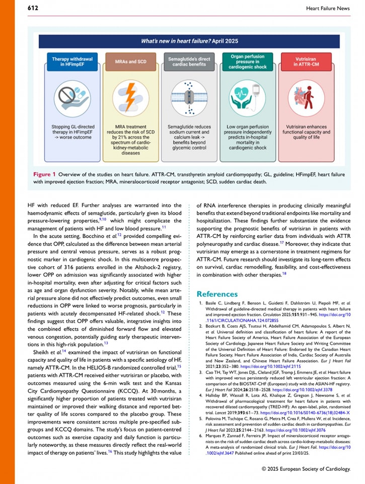 The Heart (@zheart11768530) on Twitter photo 🔴What's new in heart failure? April 2025⤵️
<a href="/ESC_Journals/">European Society of Cardiology Journals</a>
🔹onlinelibrary.wiley.com/doi/abs/10.100…
#Cardiology #FOAMed #MedEd #medstudent #paramedic #Cardiology #CardioEd #medtwitter #meded #CardioTwitter #cardiotwiteros #MedX #cardiovascular #MedTwitter #medical #medEd 🔴What's new in heart failure? April 2025⤵️
<a href="/ESC_Journals/">European Society of Cardiology Journals</a>
🔹onlinelibrary.wiley.com/doi/abs/10.100…
#Cardiology #FOAMed #MedEd #medstudent #paramedic #Cardiology #CardioEd #medtwitter #meded #CardioTwitter #cardiotwiteros #MedX #cardiovascular #MedTwitter #medical #medEd