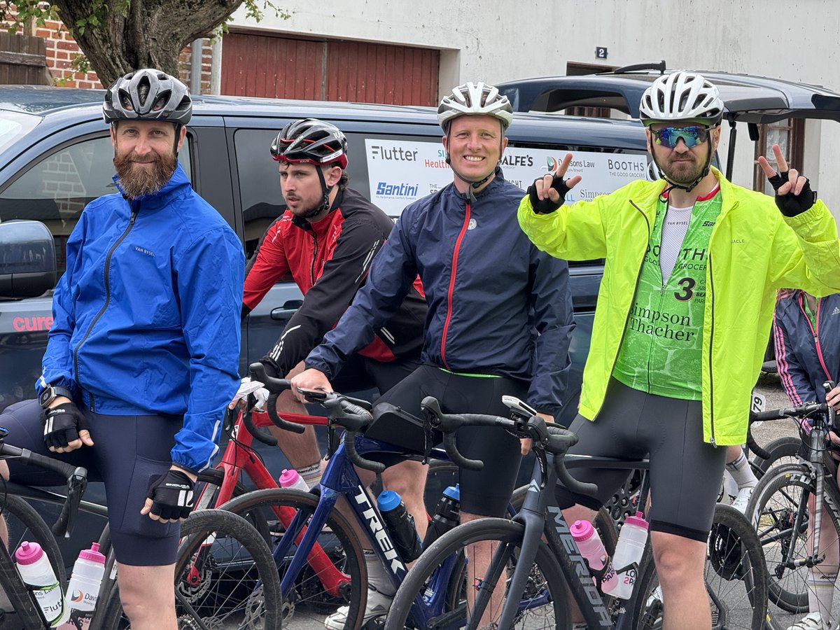 Day 3 ✅ | Abbeville to Beauvais 🇫🇷

Another brutal day in the saddle — soaked at the start, but the skies finally cleared as we rolled into Beauvais 🙌

Tired. Sore. Exhausted. But still moving forward 💥

Paris is almost in sight — one final push tomorrow 💪

#L2P2025