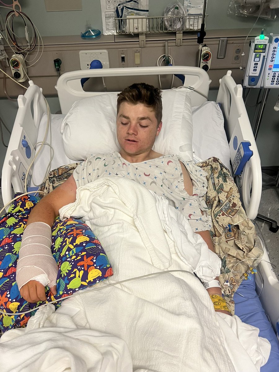 Logan Moore (@loganmoore282) on Twitter photo God is great! Hand surgery was a success! A long recovery ahead but I know Gods got me!
<a href="/BennettSwygert/">Bennett Swygert</a> <a href="/train0187/">TRAINBUILT PERFORMANCE</a> <a href="/Waltjr2222/">Upper Echelon Sports & Perfomance</a> <a href="/Ram_Footb_Media/">Hillcrest_Football_Media</a> <a href="/HighSchoolBlitz/">High School Blitz</a> <a href="/PrepRedzoneSC/">Prep Redzone South Carolina</a> God is great! Hand surgery was a success! A long recovery ahead but I know Gods got me!
<a href="/BennettSwygert/">Bennett Swygert</a> <a href="/train0187/">TRAINBUILT PERFORMANCE</a> <a href="/Waltjr2222/">Upper Echelon Sports & Perfomance</a> <a href="/Ram_Footb_Media/">Hillcrest_Football_Media</a> <a href="/HighSchoolBlitz/">High School Blitz</a> <a href="/PrepRedzoneSC/">Prep Redzone South Carolina</a>