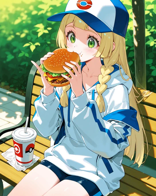 もぐもぐリーリエ