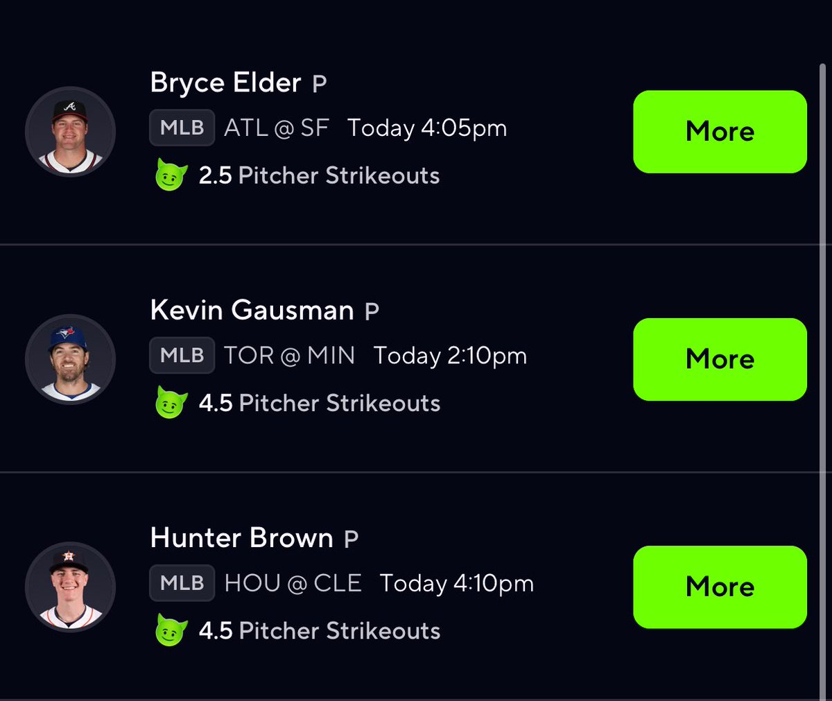 stackpropz's tweet photo. #MLB Pitchers Nuke 🗡️

$250 To 3 Followers Who Like &amp; RT The Post ❤️🍿

All My Nukes For FREE 👇🏼🤯
https://t.co/l4MzrfXIRm…

#GamblingX #AGTG https://t.co/xfrDE6jjeZ